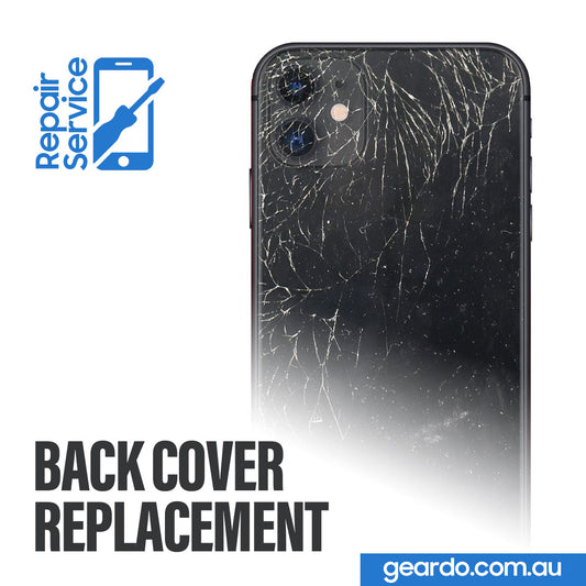 iPhone 12 Back Cover Replacement
