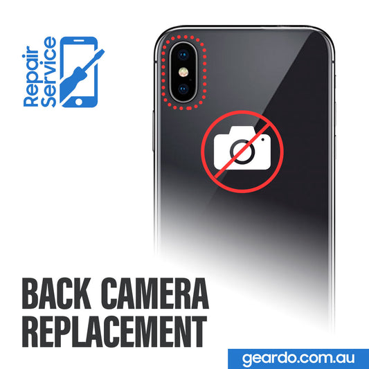 iPhone XS Max Back Camera Replacement
