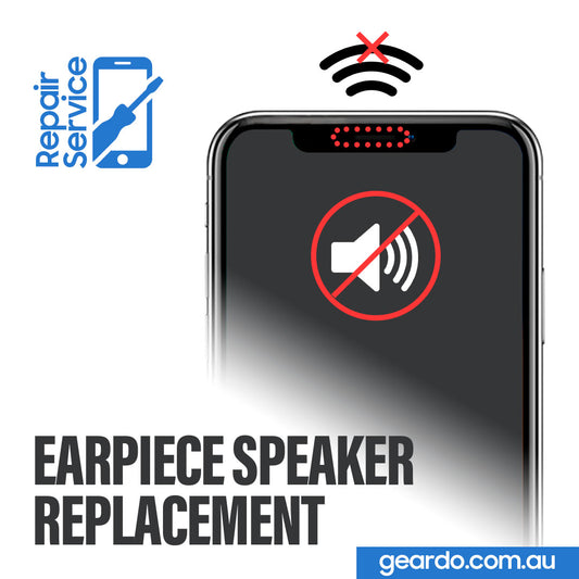 iPhone X Earpiece Speaker Replacement
