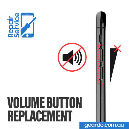 iPhone XS Volume Button Replacement