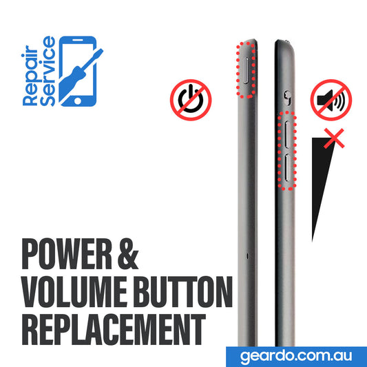 iPad Air Power & Volume Button Replacement