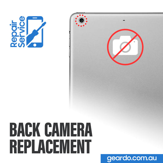iPad Air 2 Back Camera Replacement
