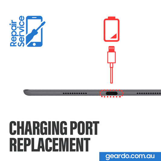 iPad 5 2017 | iPad 6 2018 Charging Port Replacement