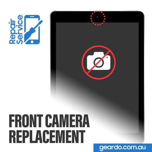 iPad 5 2017 | iPad 6 2018 Front Camera Replacement