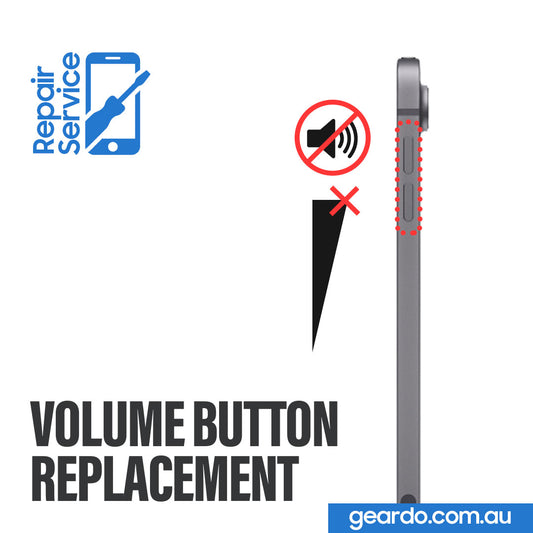 iPad 10 2022 Volume Button Replacement