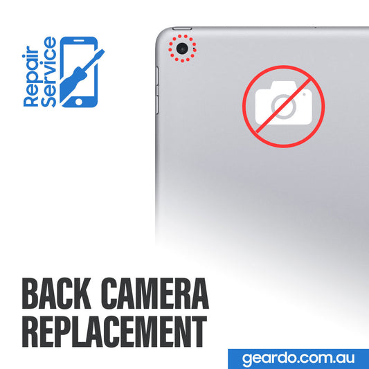iPad Mini 4 Back Camera Replacement
