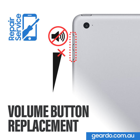 iPad Mini 4 Volume Button Replacement