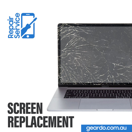 MacBook Pro Touch 15" A1990 Screen Replacement