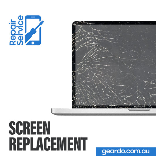 MacBook  Pro Unibody 17" A1297 Screen Replacement