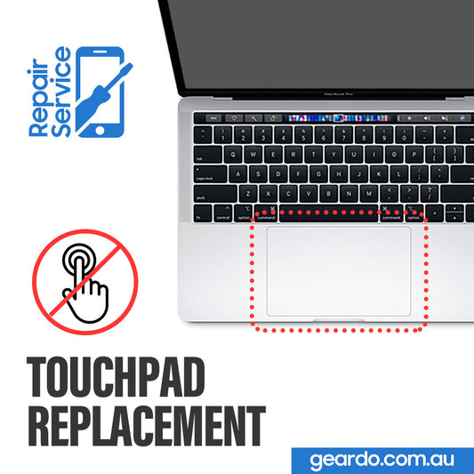 MacBook Pro Touch 13" A1989 Touchpad Replacement