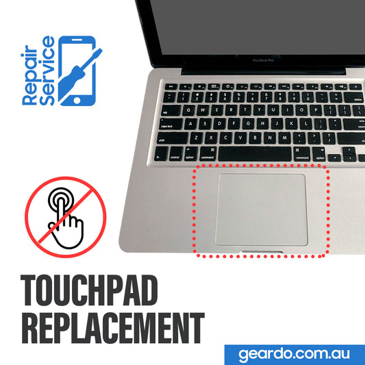 MacBook Pro Unibody 13" A1278 Touchpad Replacement