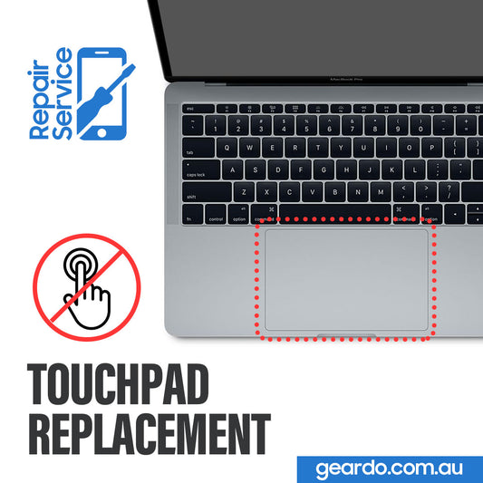 MacBook Pro Retina 13" A1425 Touchpad Replacement