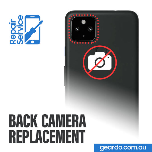 Google Pixel 4 Back Camera Replacement