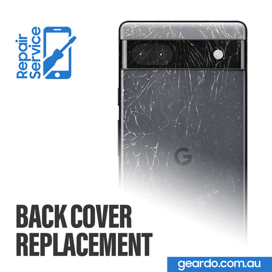 Google Pixel 6a Back Cover Replacement