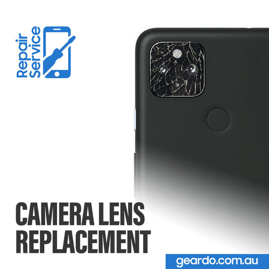 Google Pixel 4A 5G Camera Lens Replacement