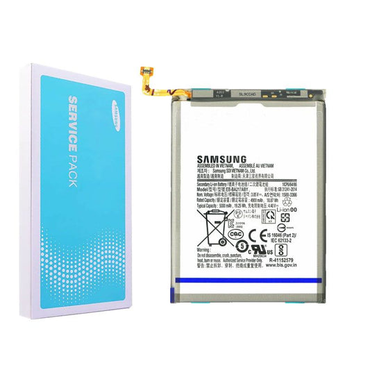 Battery EB-BA217 Service Pack for Galaxy A12 A125 | A21s A217