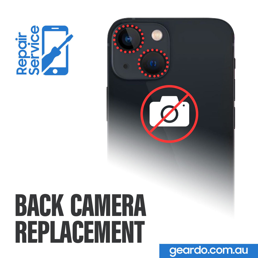 iPhone 13 Mini Back Camera Replacement