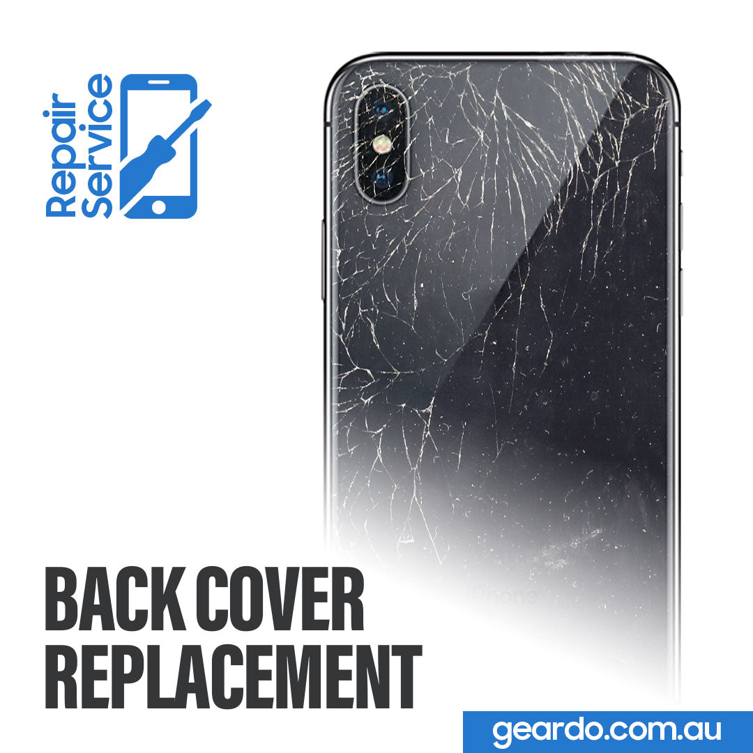 iPhone X Back Cover Replacement