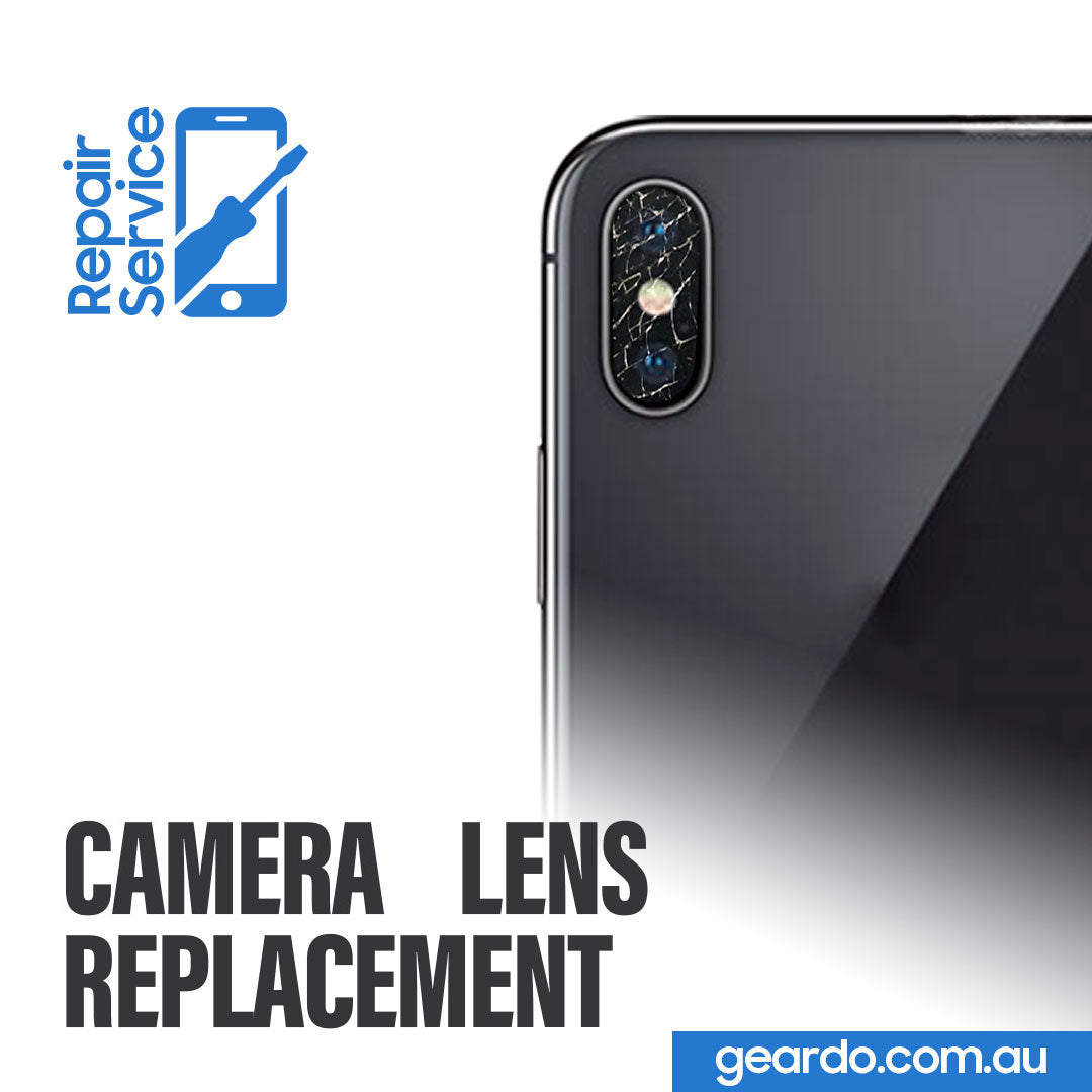 iPhone X Camera Lens Replacement
