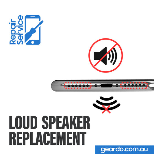 iPhone XR Loud Speaker Replacement