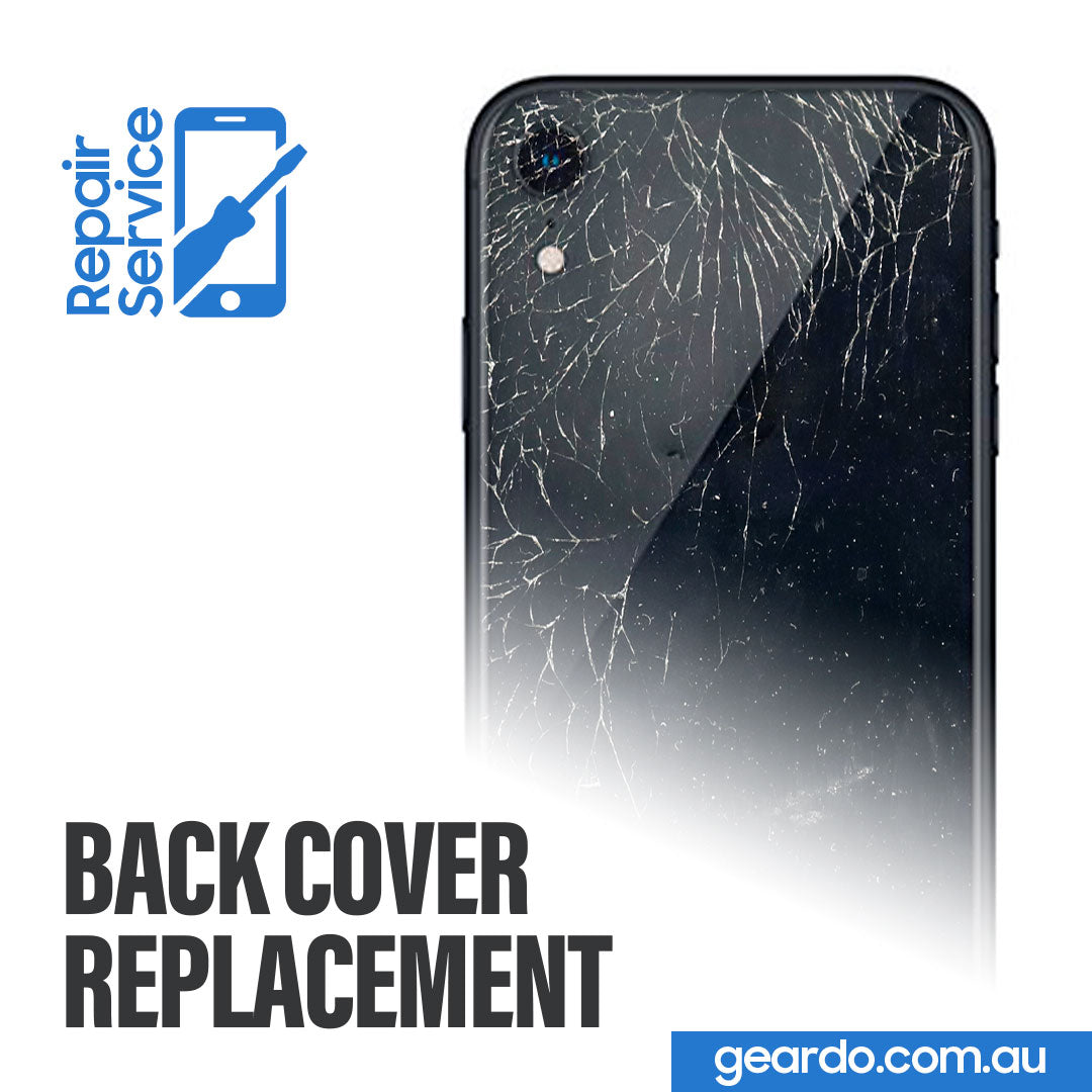 iPhone XR Back Cover Replacement