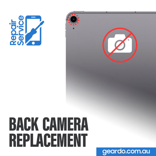 iPad Air 4 Back Camera Replacement
