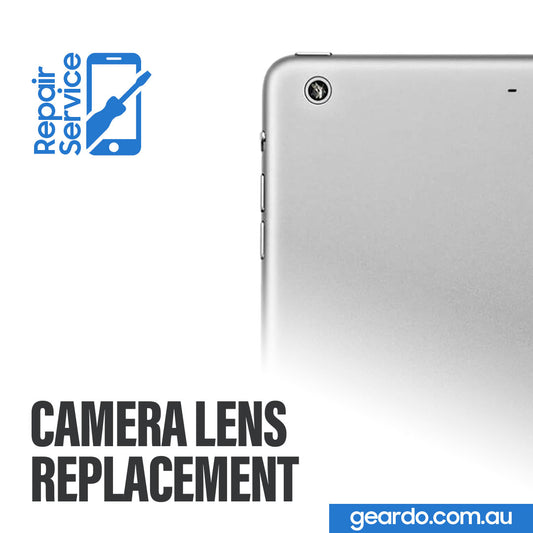 iPad Air 2 Camera Lens Replacement