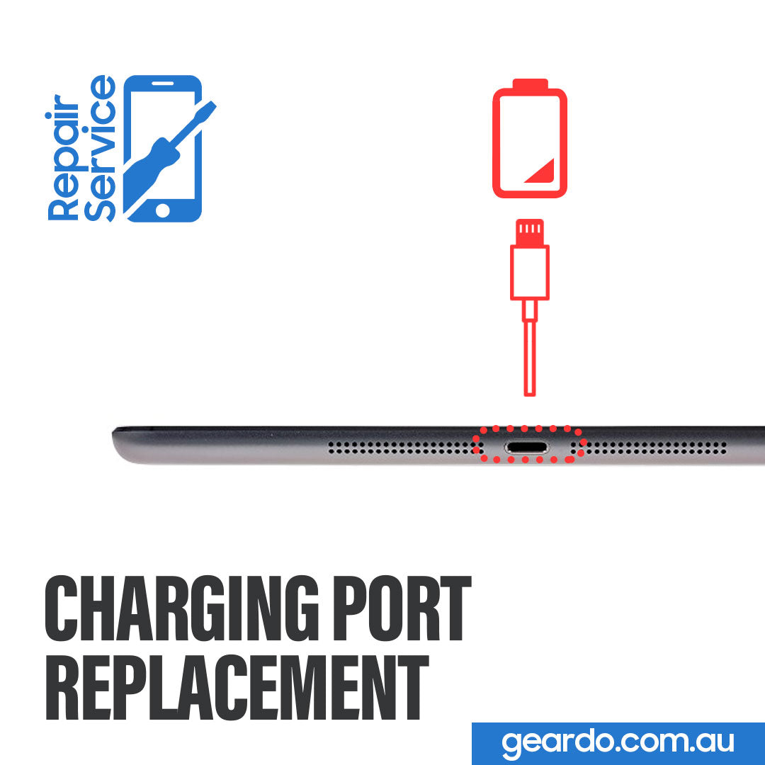 iPad Air 2 Charging Port Replacement