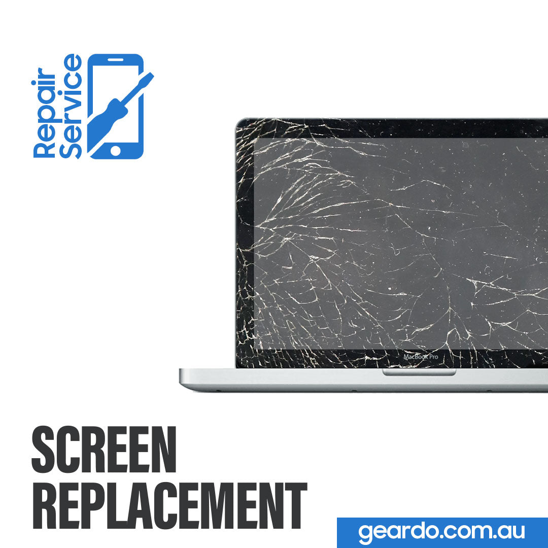 MacBook Pro Unibody 13" A1278 Screen Replacement