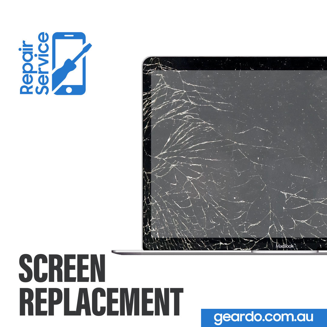 MacBook Pro Retina 12" A1534 Screen Replacement