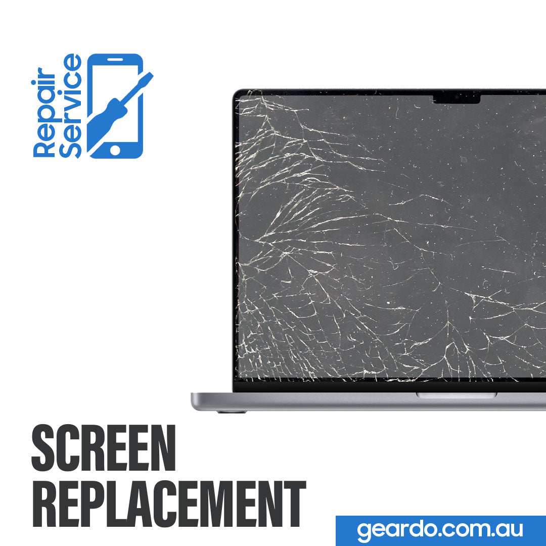 MacBook Pro Retina 16" A2485 Screen Replacement