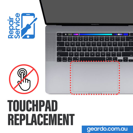 MacBook Pro Retina 16'' A2141 Touchpad Replacement