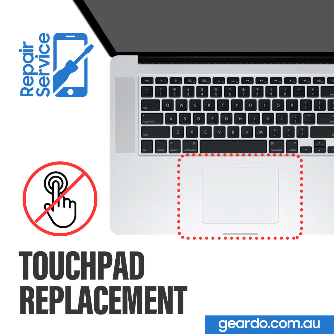 MacBook Pro Retina 15" A1398 Touchpad Replacement