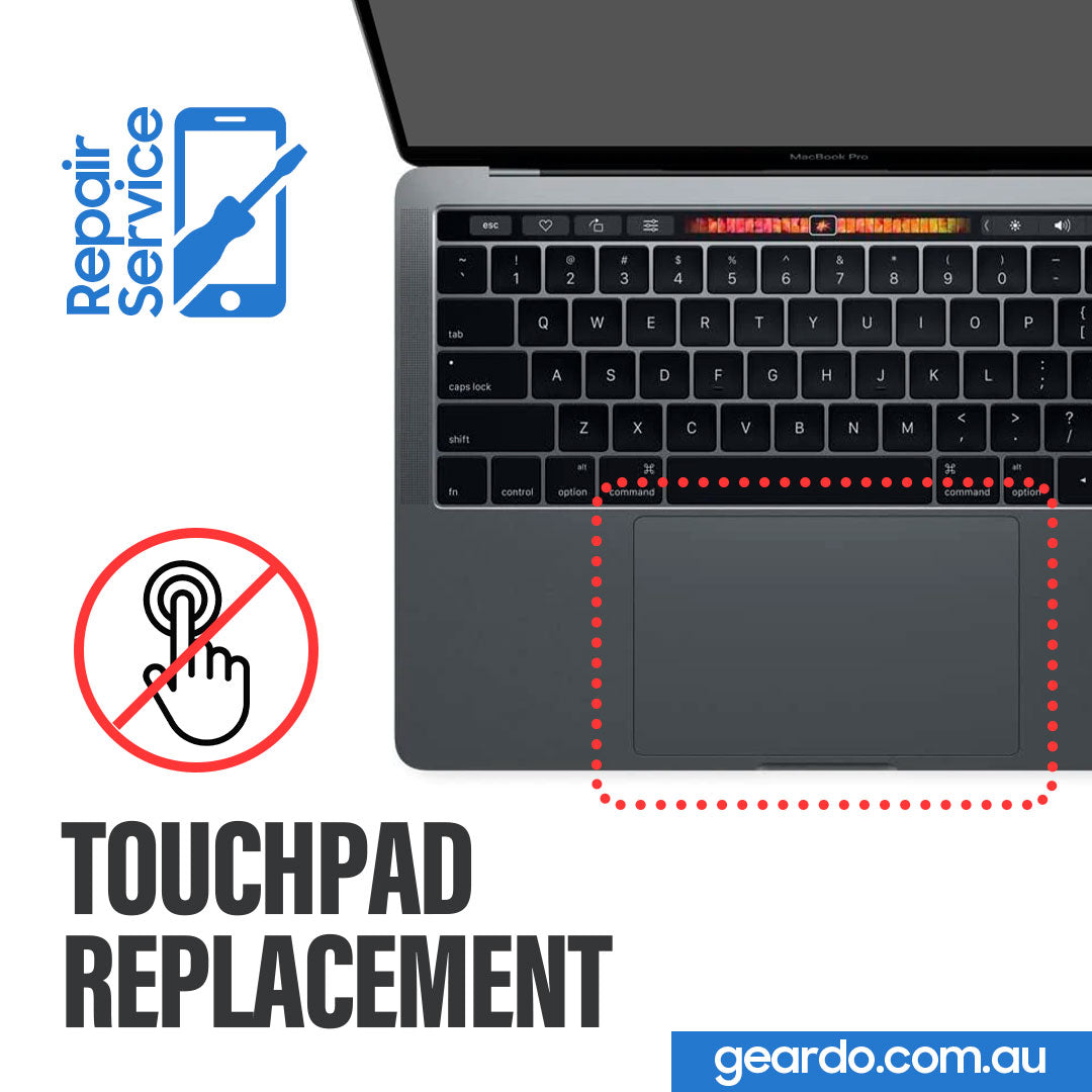 MacBook Pro Touch 13" A1706 Touchpad Replacement