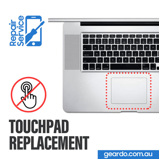 MacBook Pro Unibody 17" A1297 Touchpad Replacement