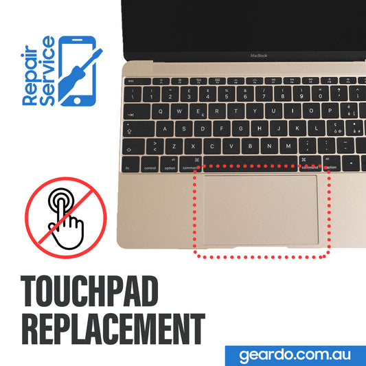 MacBook Pro Retina 12" A1534 Touchpad Replacement
