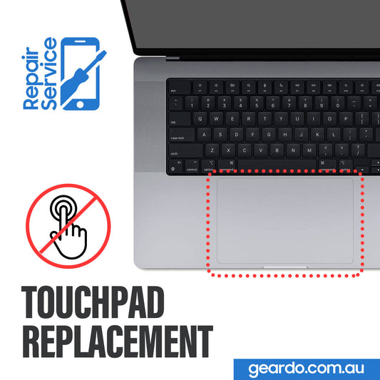 MacBook Pro Retina 16" A2485 Touchpad Replacement