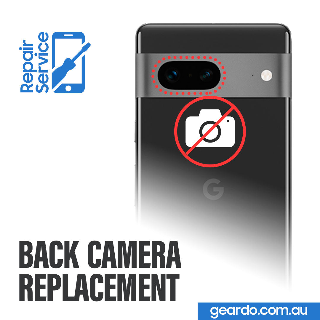 Google Pixel 7 Back Camera Replacement