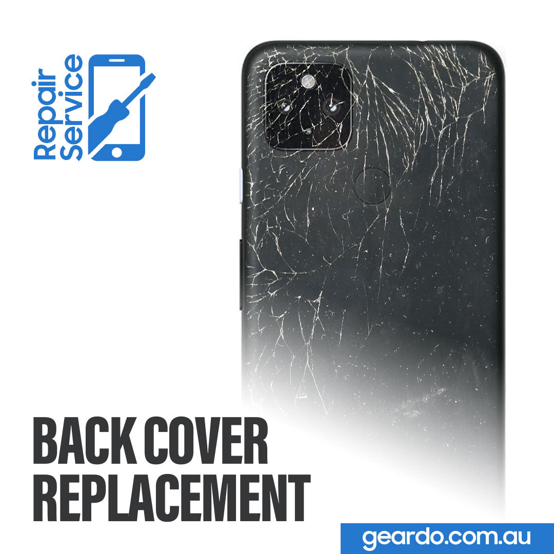 Google Pixel 5A 5G Back Cover Replacement
