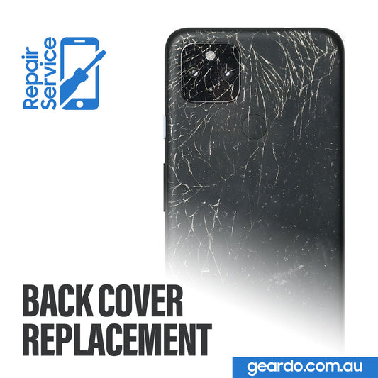 Google Pixel 4A Back Cover Replacement
