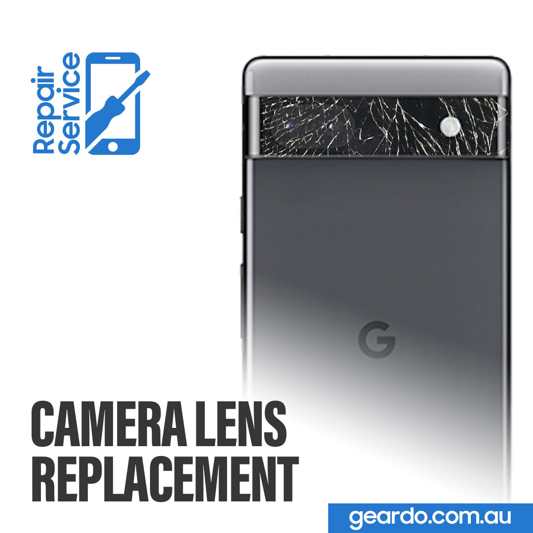 Google Pixel 6a Camera Lens Replacement