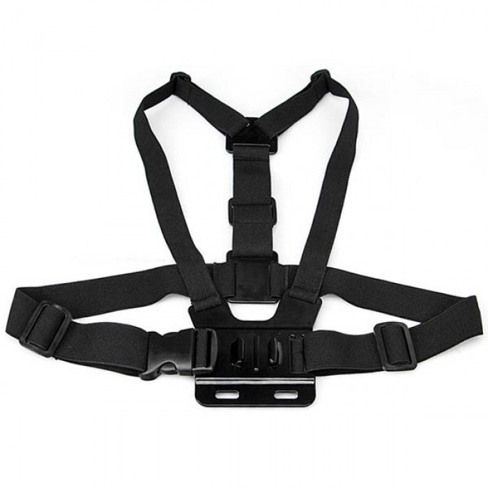 GoPro Head Strap Mount & Chest Harness 4 IN 1 Kit