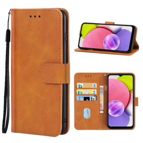 For Samsung Galaxy A04s / A13 5G Leather Phone Case