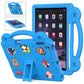 Handle Kickstand Children EVA Shockproof Tablet Case For iPad Air / Air 2 / iPad 5 / 6 / Pro 9.7