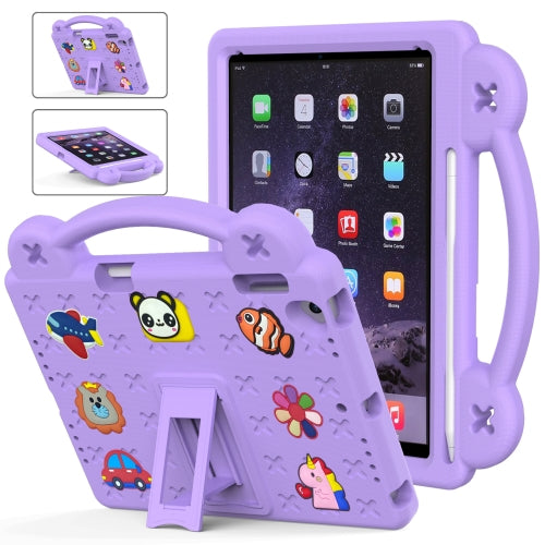 Handle Kickstand Children EVA Shockproof Tablet Case For iPad Air / Air 2 / iPad 5 / 6 / Pro 9.7