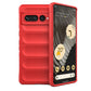 For Google Pixel 7 Magic Shield TPU + Flannel Phone Case