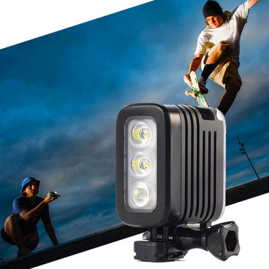 Action High powered video light For GOPRO SJCAM XIAOMI EKEN