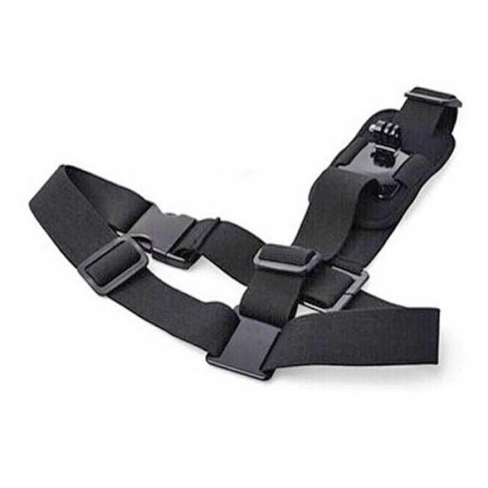Shoulder Harness Mount (Adjustable) For GoPro SJCAM XIAOMI EKEN