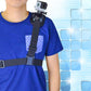 Shoulder Harness Mount (Adjustable) For GoPro SJCAM XIAOMI EKEN